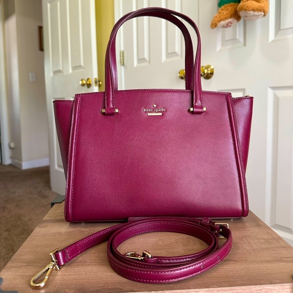 Kate Spade Patterson Drive Geraldine Satchel/Crossbody Bag, Very - Main Image